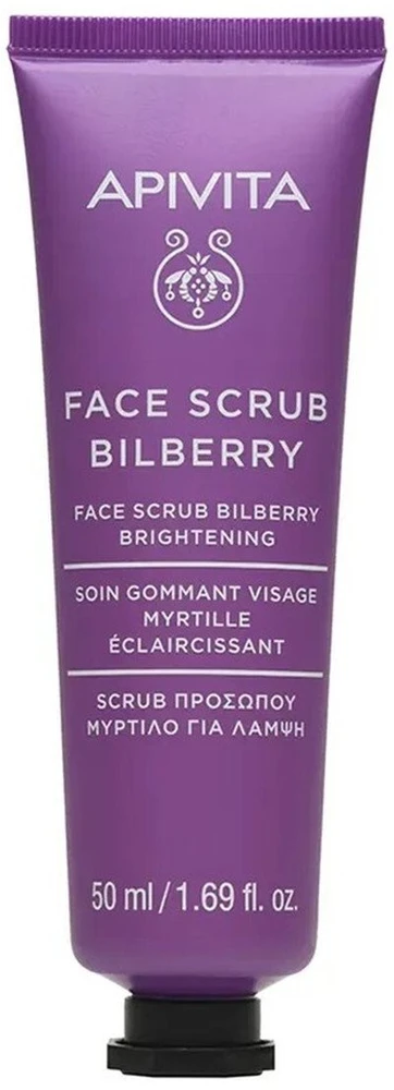 Apivita Face Scrub, 50 ml