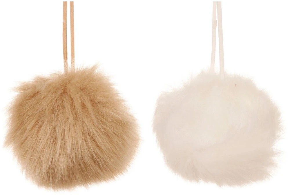 Christmas Tree toy Fluff. 8 cm