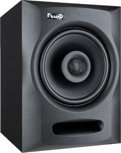 Studijinės Monitorinės Kolonėlės - Fluid Audio FX80 V2 8" Juodas