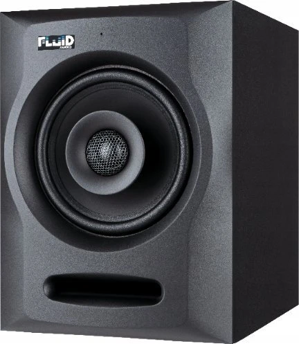 Studijos Monitorius - Fluid Audio FX50 V2 Aktyvus Juodas