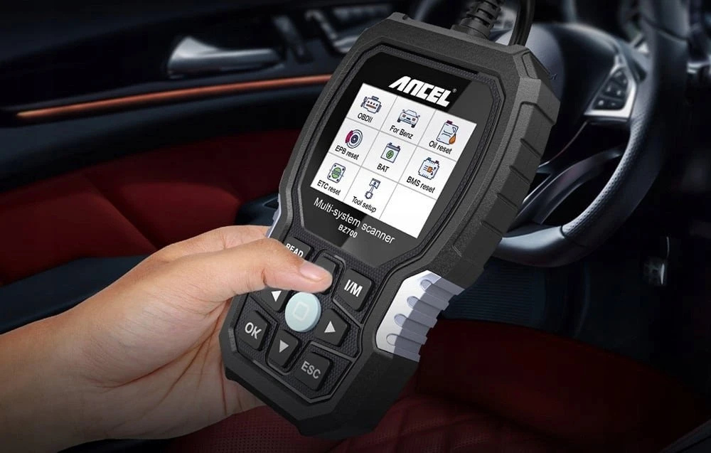 Ancel BZ700 OBD2 diagnostic scanner