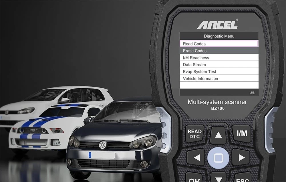 Ancel BZ700 OBD2 diagnostic scanner