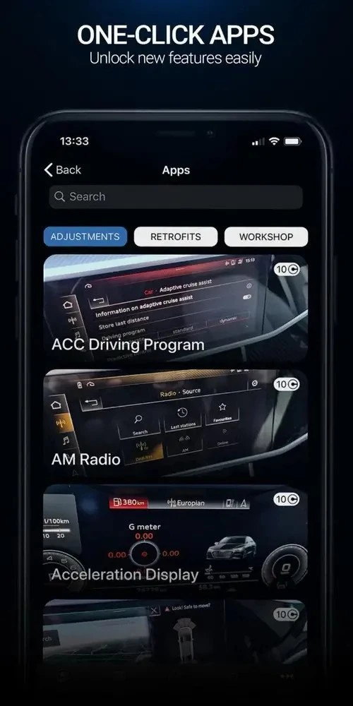 Išmani automobilio diagnostikos įranga OBDeleven NextGen PRO