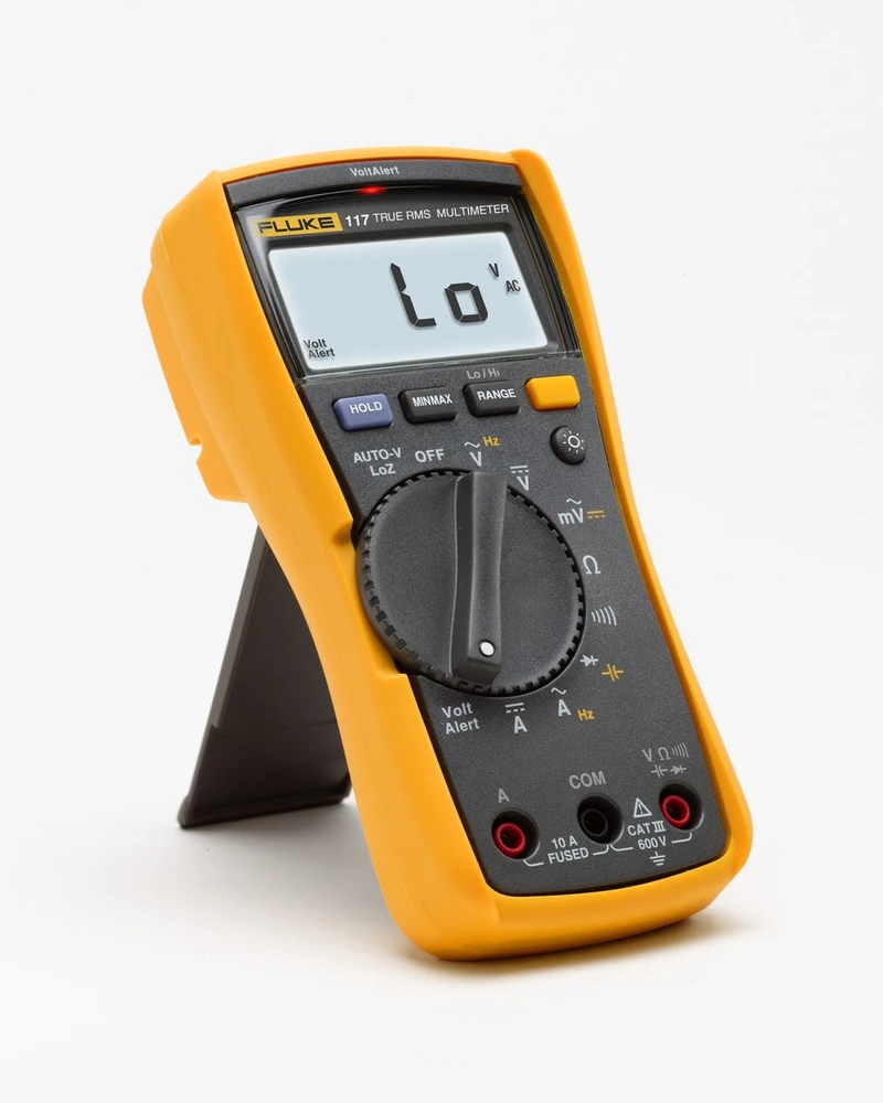 Fluke Networks Fluke 117 skaitmeninis multimetras su neliestinės įtampos zondu (2583647)