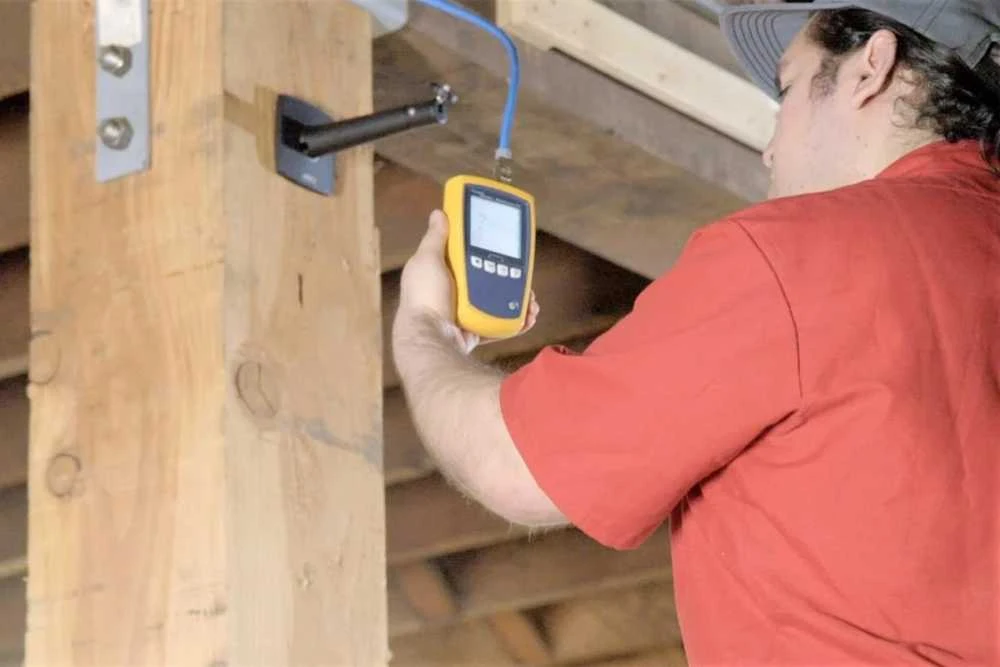 „Fluke networks“ FLUKE FL-MS-POE-KIT „MicroScanner PoE“ kabelių patikros testeris su papildomu kabeliu