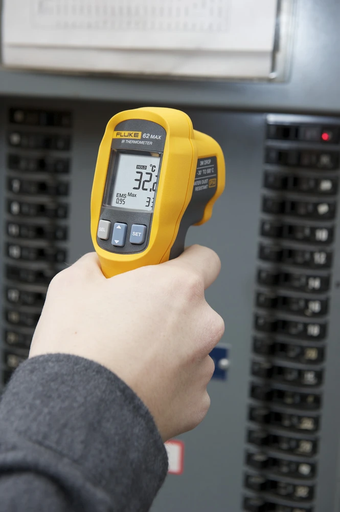Fluke Networks Fluke Infraraudonųjų spindulių termometras 62 MAKS (4130474)