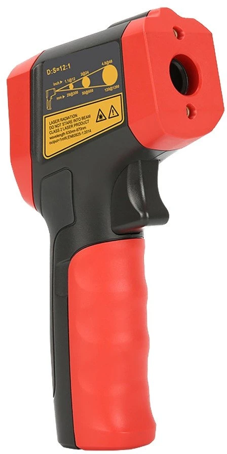 Infraraudonųjų spindulių termometras -32°C iki 600°C UT300C+ UNI-T