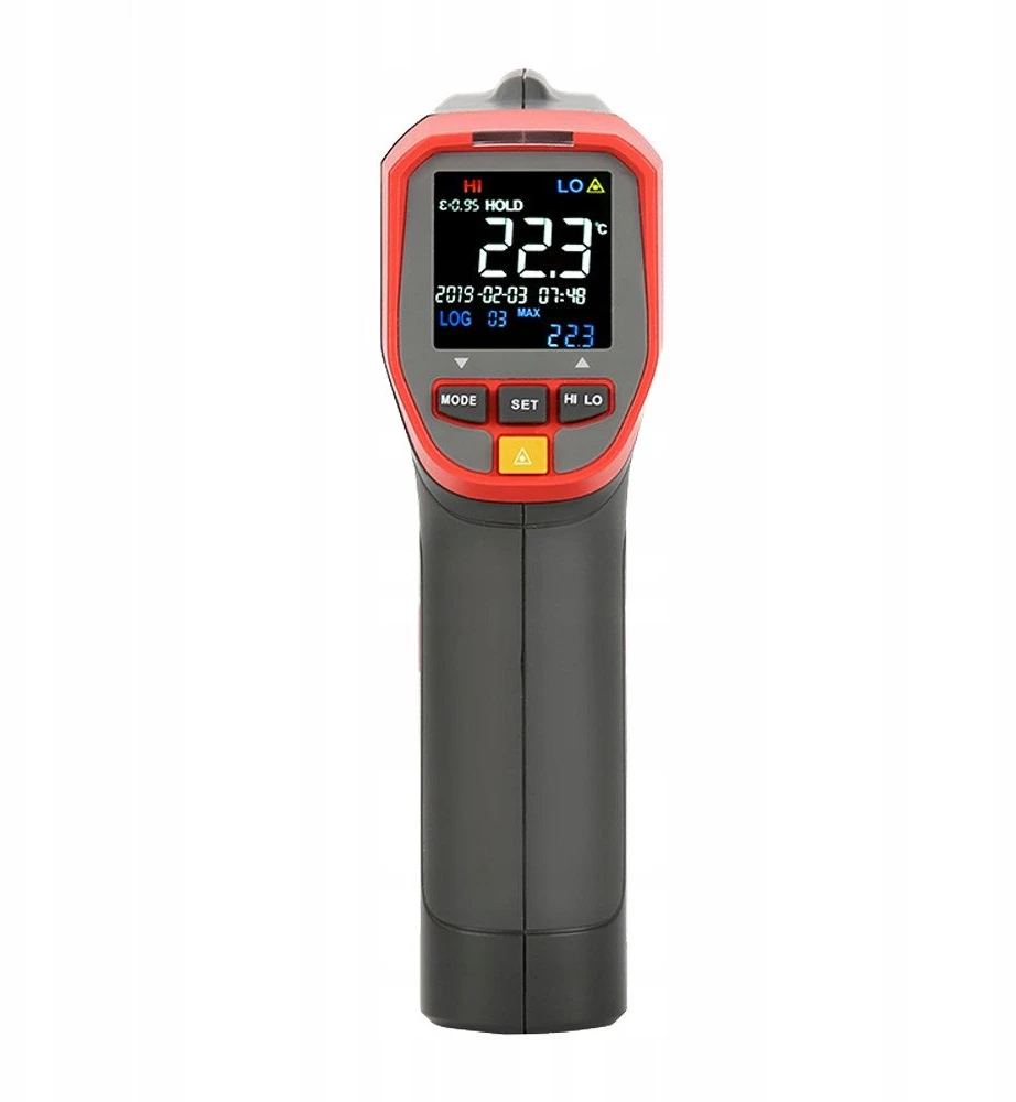 Infraraudonųjų spindulių termometras -32°C iki 600°C UT300C+ UNI-T