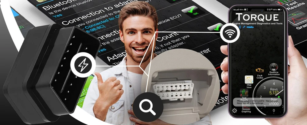 Fluke Networks Interfejs Diagnostinės sąsajos obd2 pl testeris „Bluetooth“ poliravimo klaidos išvalymas er1130