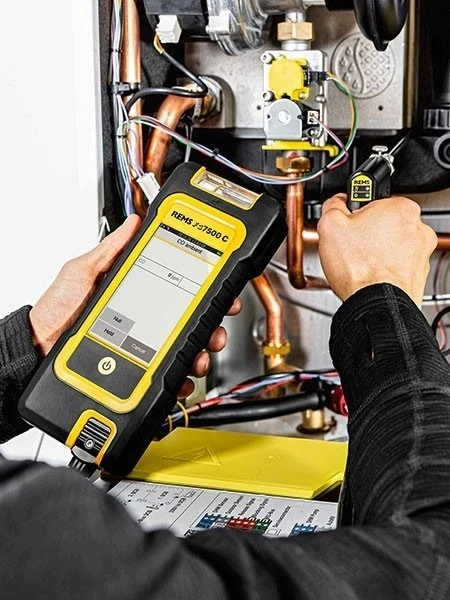 Fluke Networks REMS FG7500C IŠMETAMŲJŲ DUJŲ MATAVIMO IR SLĖGIO BANDYMO ĮTAISAS