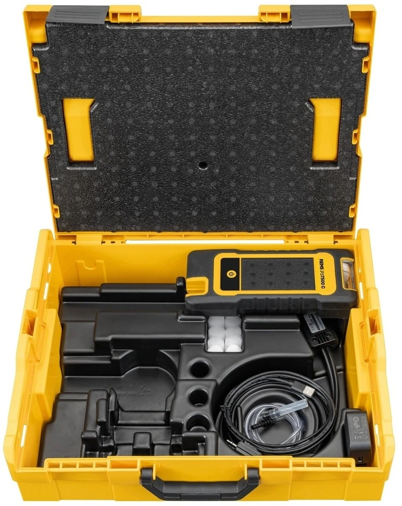 Fluke Networks REMS FG7500C IŠMETAMŲJŲ DUJŲ MATAVIMO IR SLĖGIO BANDYMO ĮTAISAS