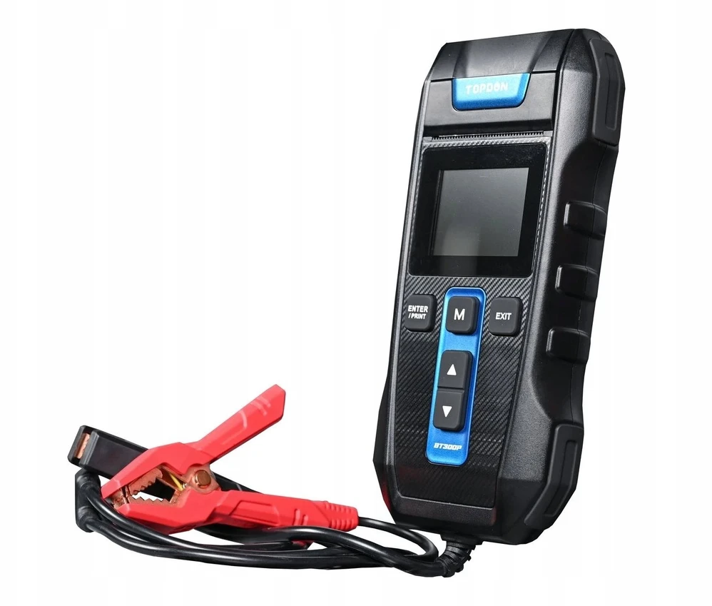 Fluke Networks TOPDON automobilio akumuliatoriaus testavimo blokas BT300P