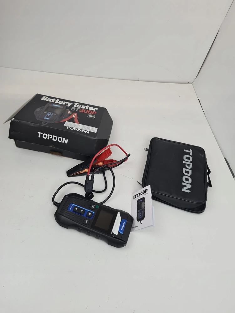 Fluke Networks TOPDON automobilio akumuliatoriaus testavimo blokas BT300P