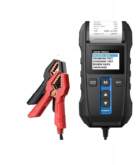Fluke Networks TOPDON automobilio akumuliatoriaus testavimo blokas BT300P