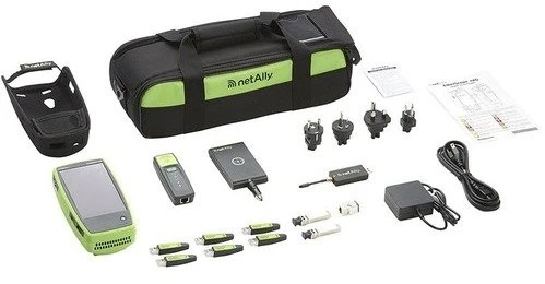Fluke networks NetAlly EtherScope nXG EXG-300-KIT X2 nešiojamojo tinklo eksperto profesionalus rinkinys