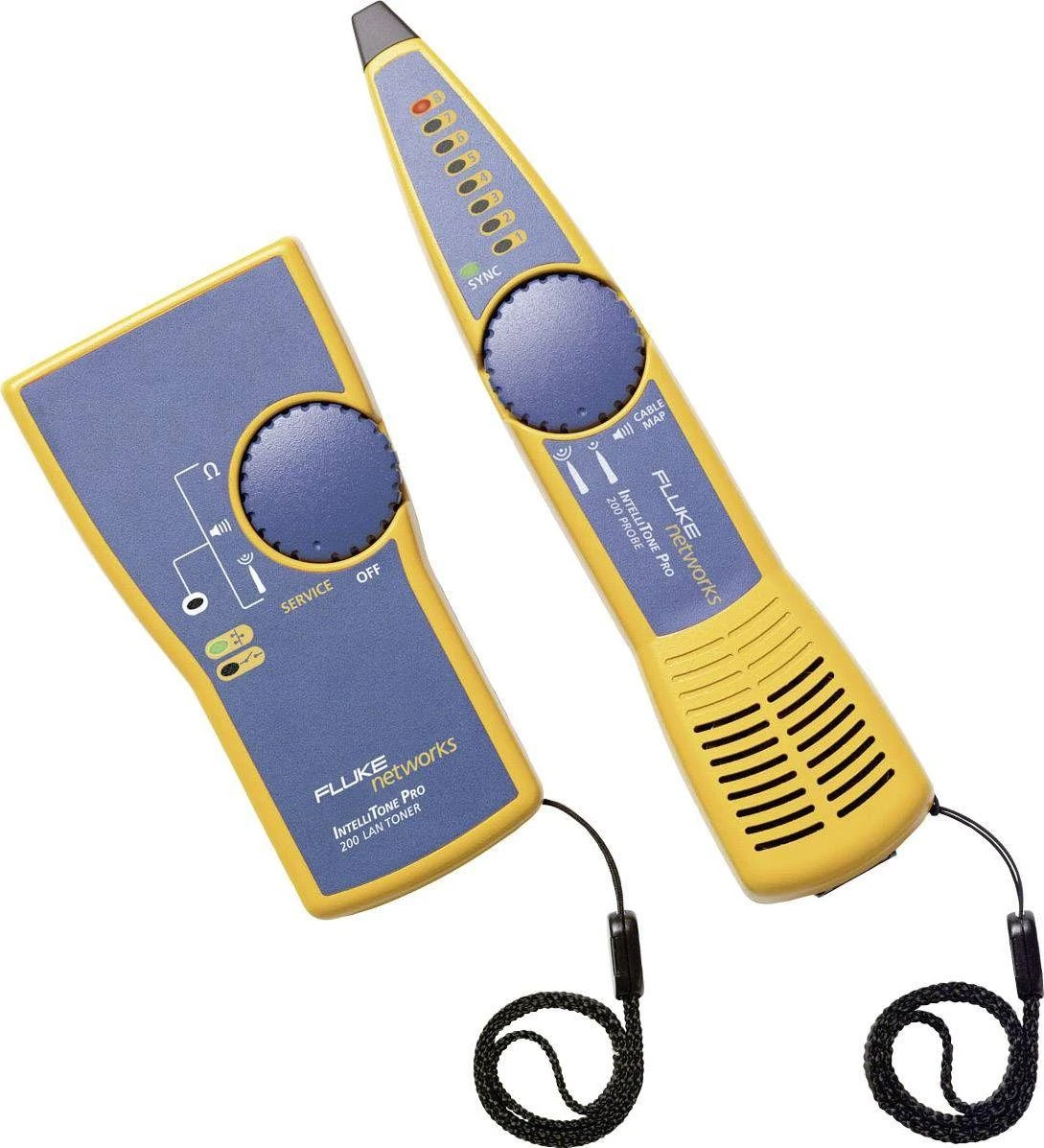 FLUKE NETWORKS IntelliTonePro 200 Tonerio ir zondo rinkinys