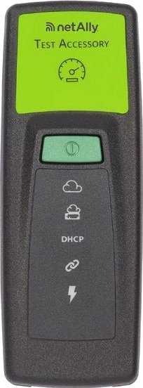 Fluke networks Z NetAlly Test priedas, skirtas naudoti su NetAlly įrankiais TEST-ACC