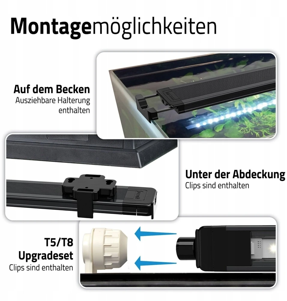Fluval - AQUASKY LED 3.0 - 21W - 75-106.4CM