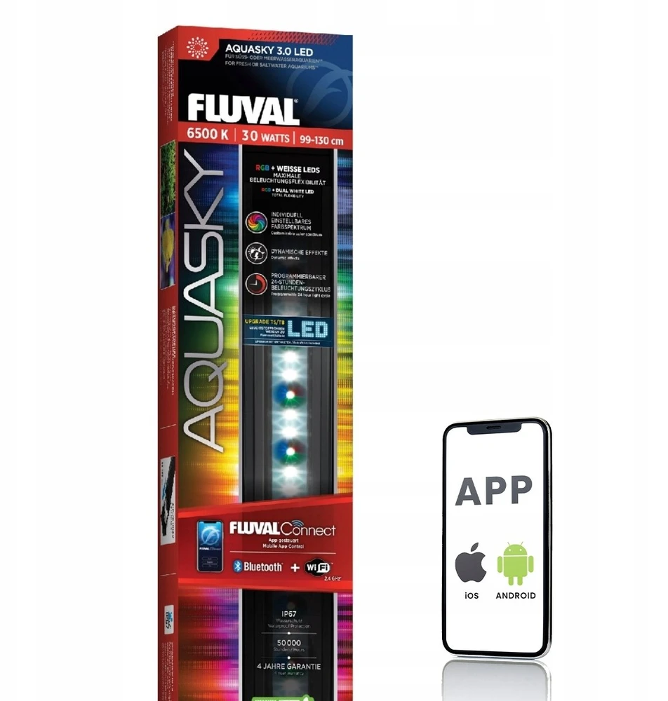Fluval AquaSky LED 3.0 30W 99-130cm
