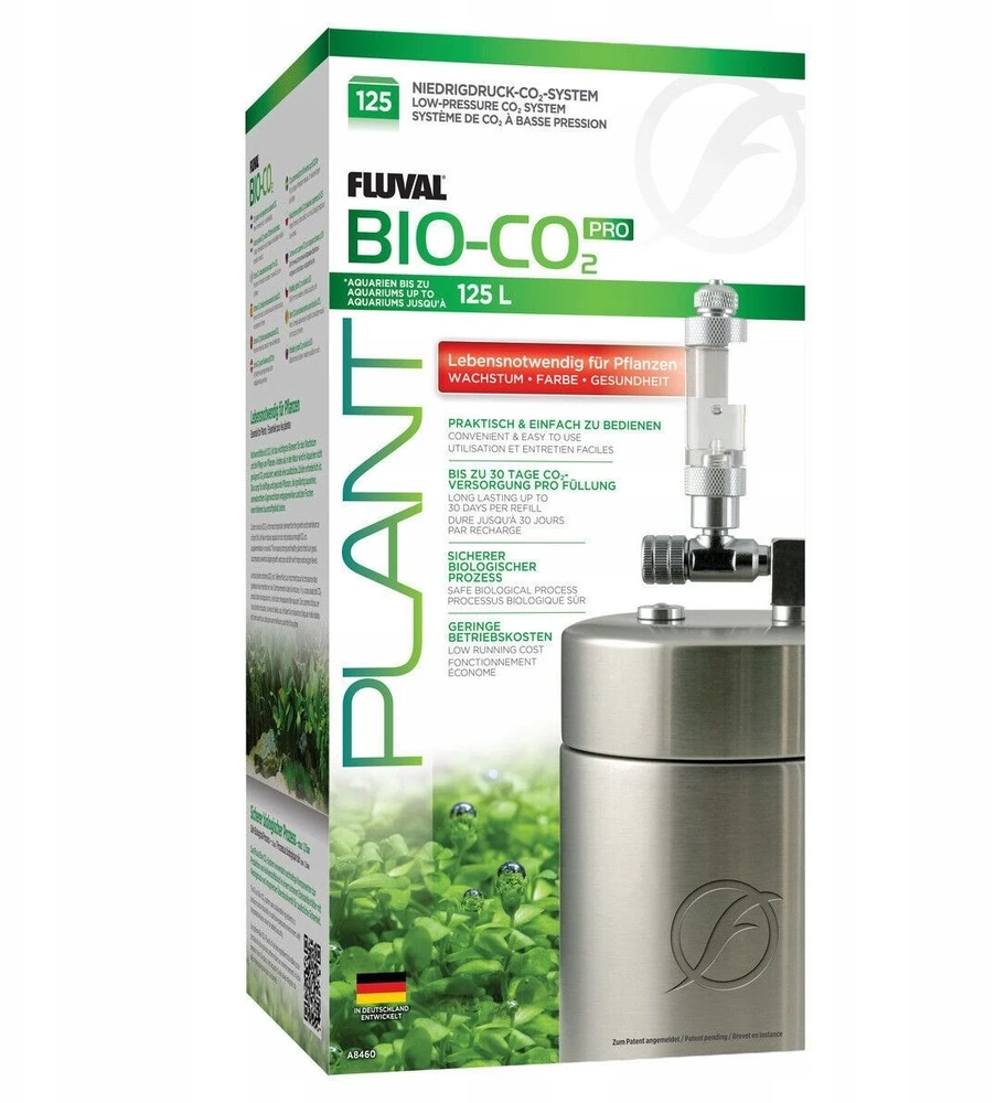 Fluval Bio-CO2 Pro* CO2 tręšimo sistema akvariumams iki 125 l talpos