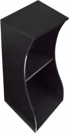 Fluval Flex 41,5x42x77cm spintelė juoda