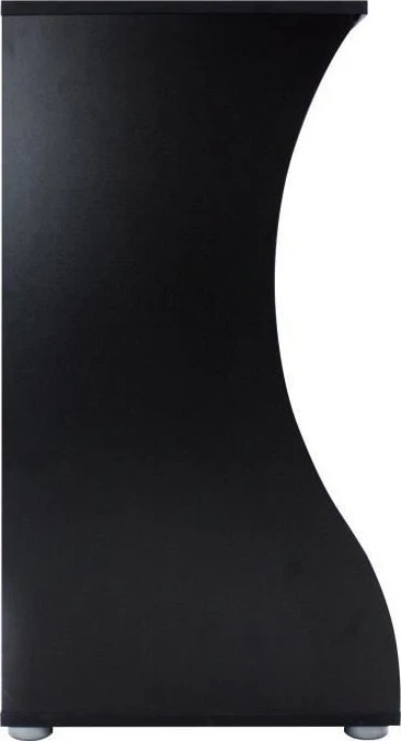 Fluval Flex 41,5x42x77cm spintelė juoda