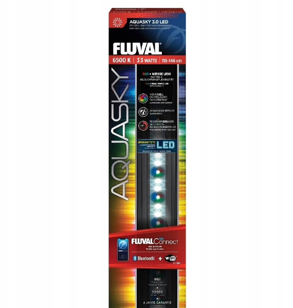 Fluval Fluval AquaSky LED 3.0 33W 115-146cm