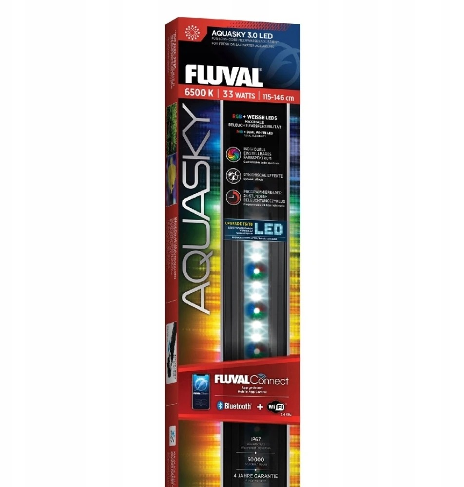 Fluval Fluval AquaSky LED 3.0 33W 115-146cm