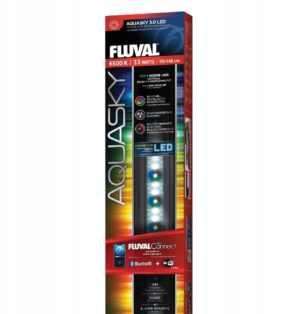Fluval Fluval AquaSky LED 3.0 33W 115-146cm