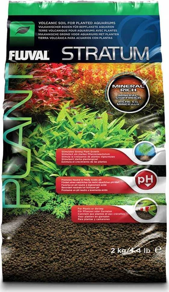 Fluval stratum substratas 2kg