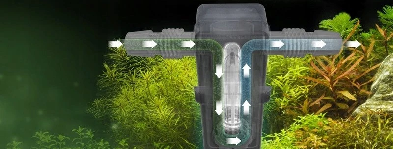 Fluval FX UVC sterilizatorius 6W