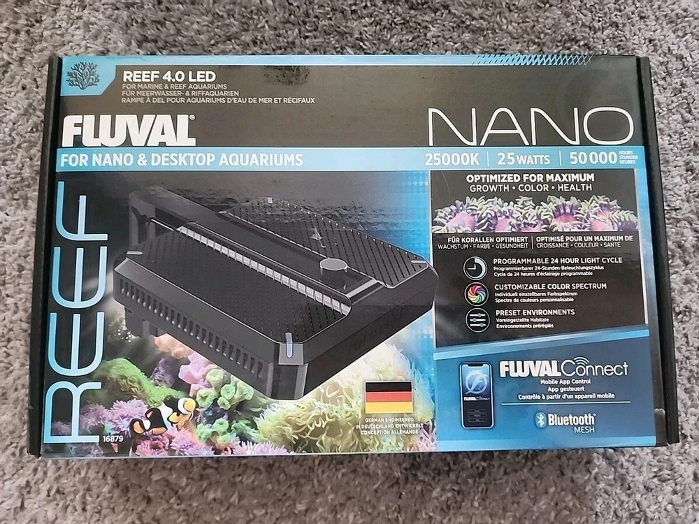 „Fluval“ – „Nano Reef LED 4.0“ – 25 W