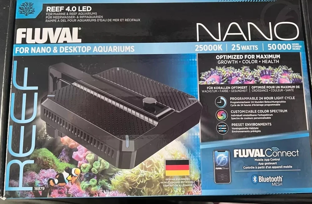 „Fluval“ – „Nano Reef LED 4.0“ – 25 W