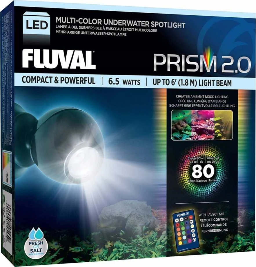 Fluval 6.5W RGB LED