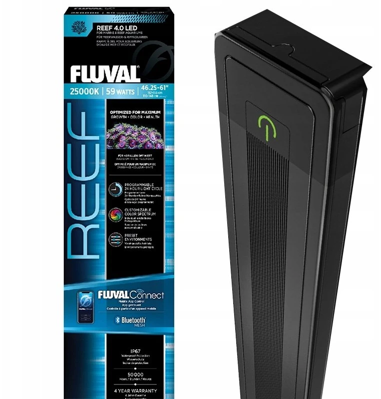 „Fluval“ – „Reef LED 4.0“ – 59 W – 117,5–155,1 cm