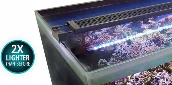 Fluval Sea LED Marine 3.0 apšvietimo juosta, 91-122cm, 46W