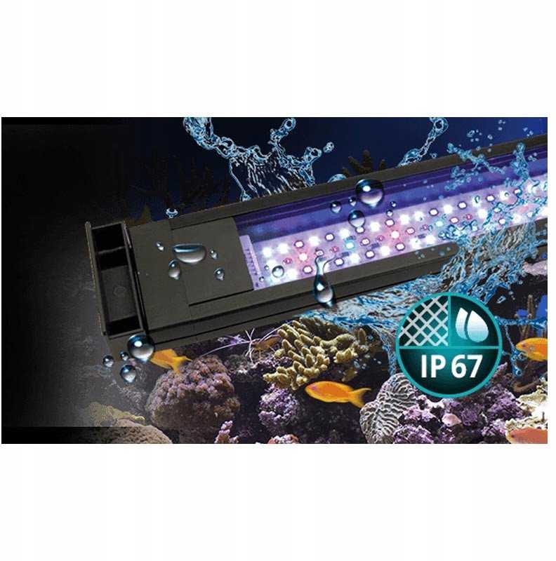 Fluval Sea LED Marine 3.0 apšvietimo juosta, 91-122cm, 46W