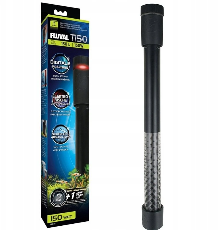 Fluval šildytuvas T150, 150W, do 150L