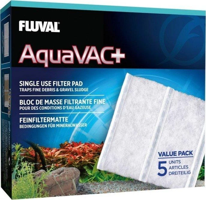 Fluval AquaVac+ nusiurbėjo kasetės, 5vnt