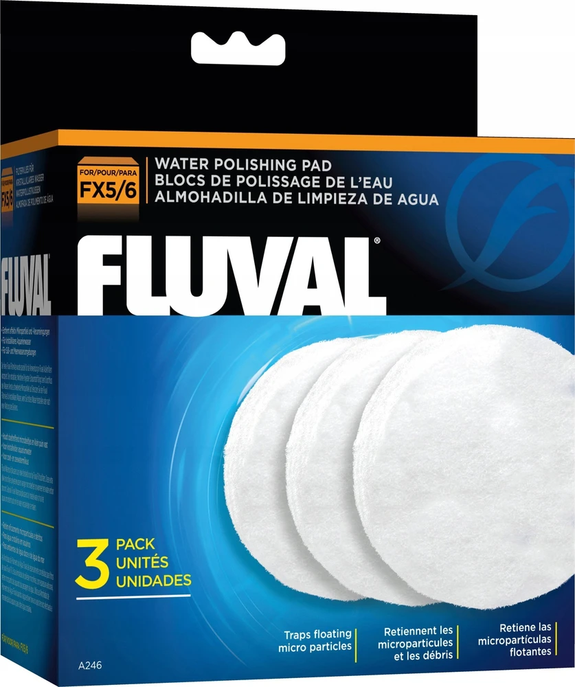 Fluval FX4/5/6 Quick Clear filtravimo vata (3vnt)