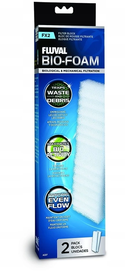 „Fluval Bio-foam*“ įdėklas FX2 filtrui