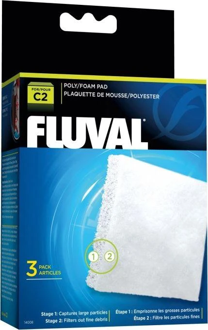 Fluval C2 Poly kempinė 3vnt