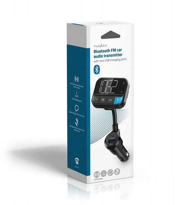 Nedis FM transmitter do auta