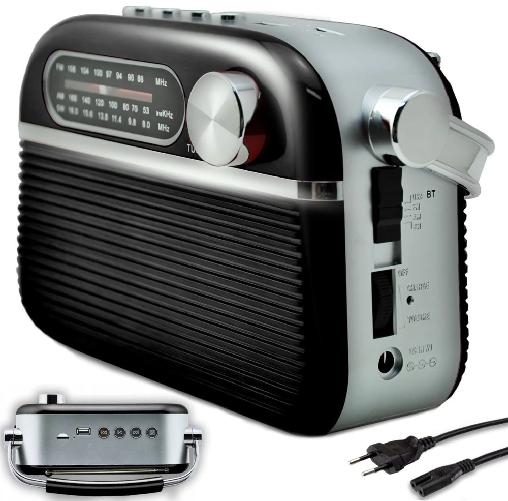 Radio Nešiojamasis radijas RetroSound