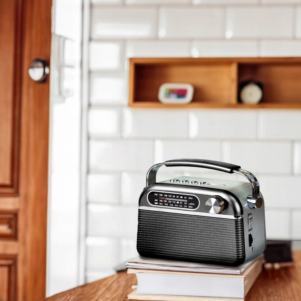 Radio Nešiojamasis radijas RetroSound