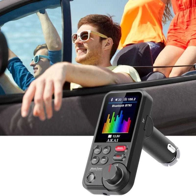 Siųstuvas FM Akai FMT-93BT