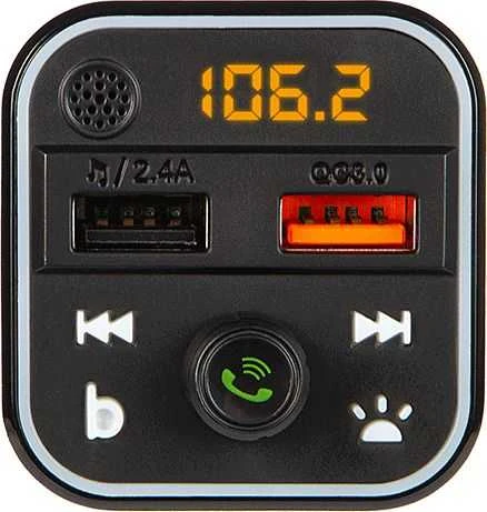 Automobilinis FM moduliatorius su Blow Bluetooth 5.0 JL QC3.0 RGB