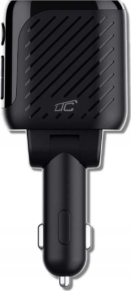 FM siųstuvas LTC „BLUETOOTH“ SIŲSTUVAS V5.3 SU GN. CIGAREČIŲ ŽIEBTUVŲ 120 W AKUMULIATORIAUS ĮKŪRIMO MATUOKLIS QC3.0+ C TIPO (PD 20 W)
