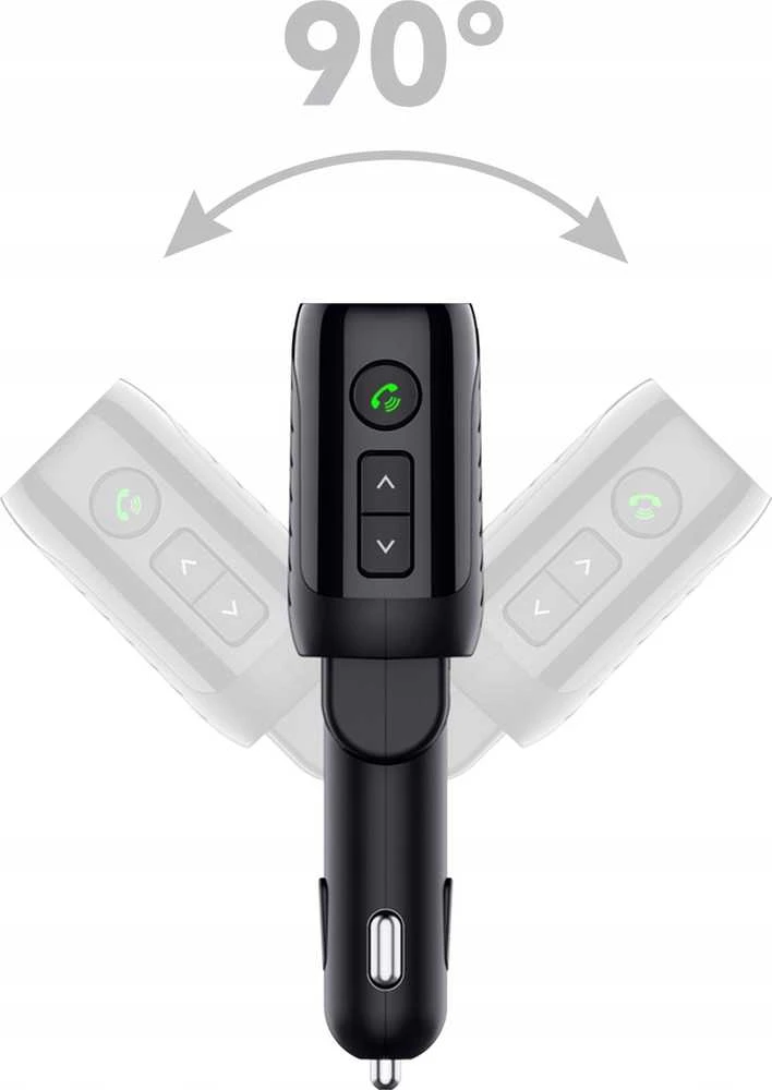 FM siųstuvas LTC „BLUETOOTH“ SIŲSTUVAS V5.3 SU GN. CIGAREČIŲ ŽIEBTUVŲ 120 W AKUMULIATORIAUS ĮKŪRIMO MATUOKLIS QC3.0+ C TIPO (PD 20 W)