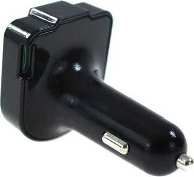 FM siųstuvas MTuning_F FM BluetoOth 12- 24V 2xUSB 3.1A siųstuvas Voltimeter
